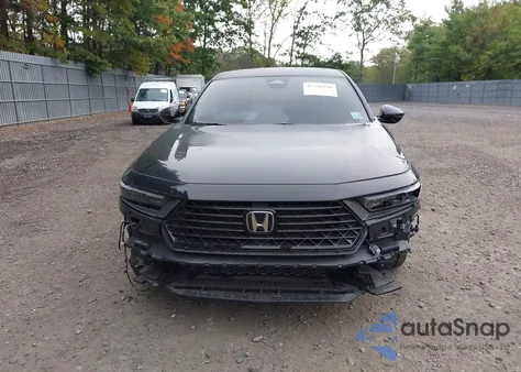 2025 Honda Accord Hybrid Ex-L from USA, damaged, VIN 1HGCY2F65SA034933